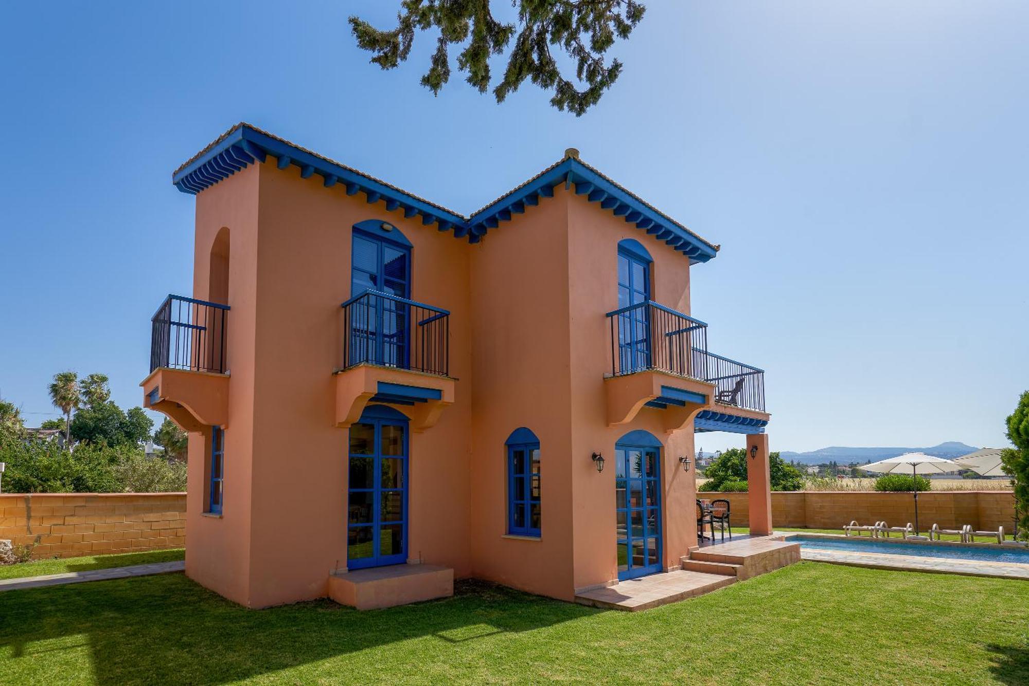 Polis The Olympians Villas מראה חיצוני תמונה