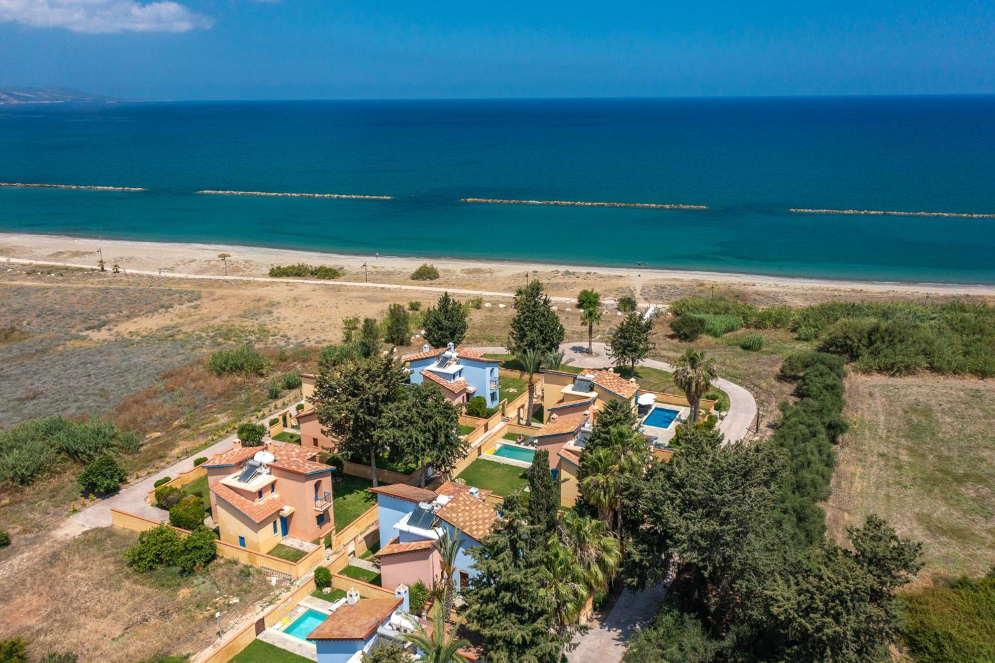 Polis The Olympians Villas מראה חיצוני תמונה