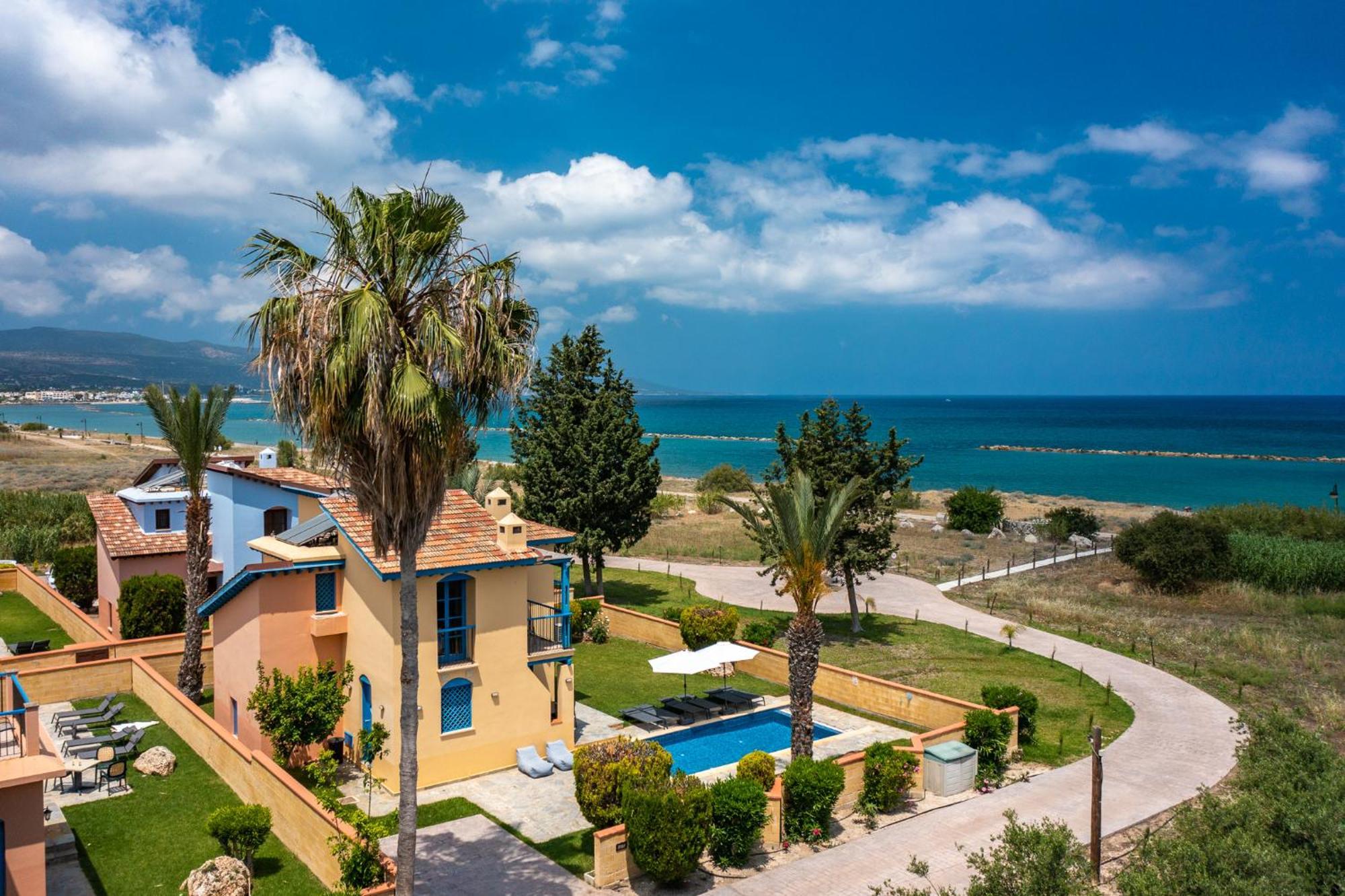Polis The Olympians Villas מראה חיצוני תמונה