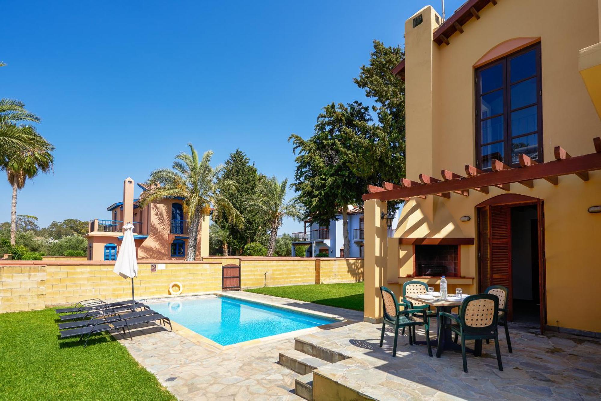 Polis The Olympians Villas מראה חיצוני תמונה